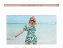 Tablet Screenshot of jessicasheppard.com